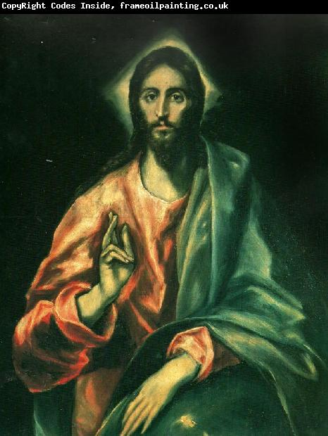 El Greco the saviour